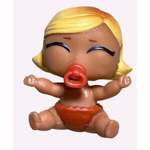 LOL Surprise Doll Lil Boogy Baby Lil Sis With Pacifier 1.5" Doll